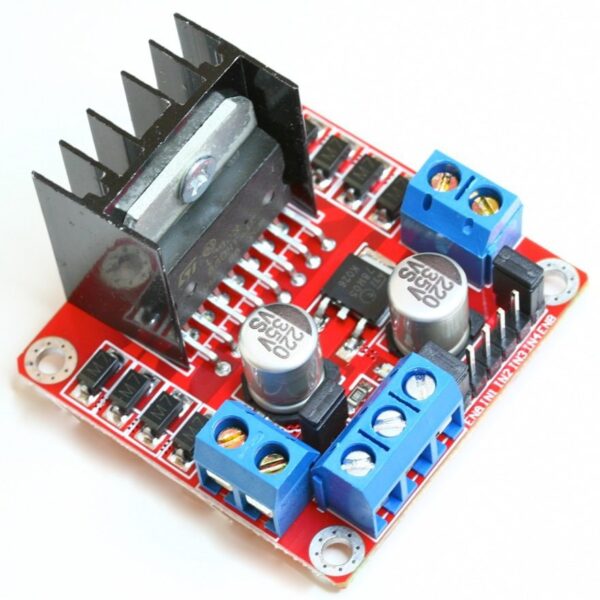 L298 Motor Controller Dual H-Bridge