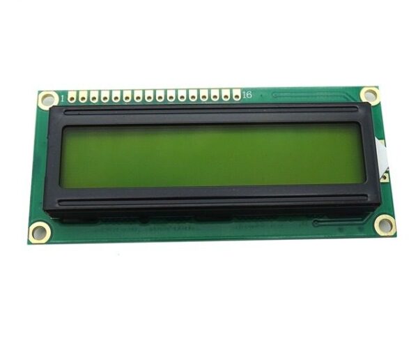 Green LCD Display