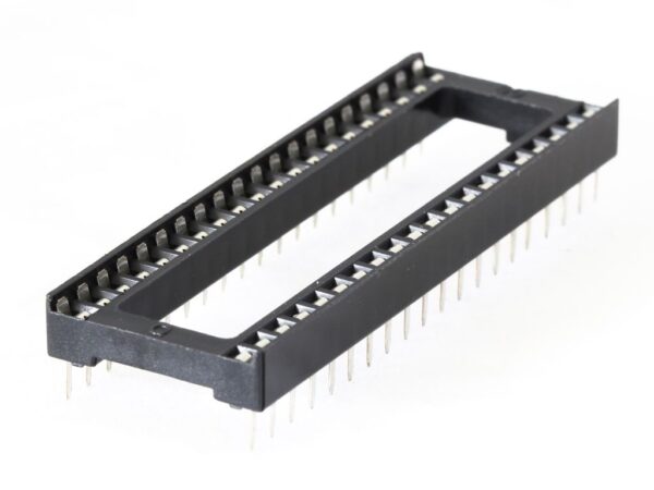 Wide Body 40-Pin IC Socket