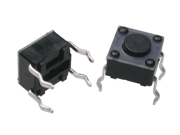 Tactile Push Button Switch - 6mm Tact Switch